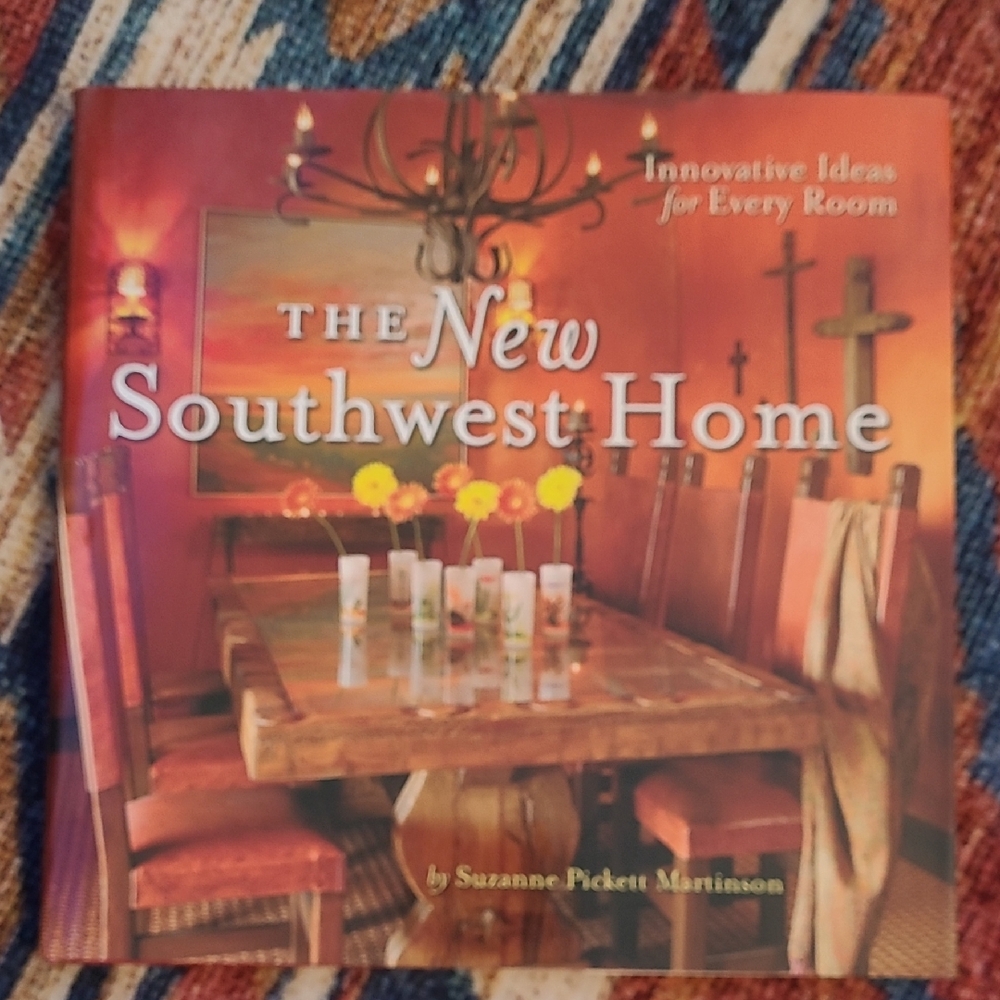 Southwest Home Design Book with Warm Tones